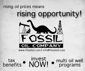 Fossil Oil Company Ad